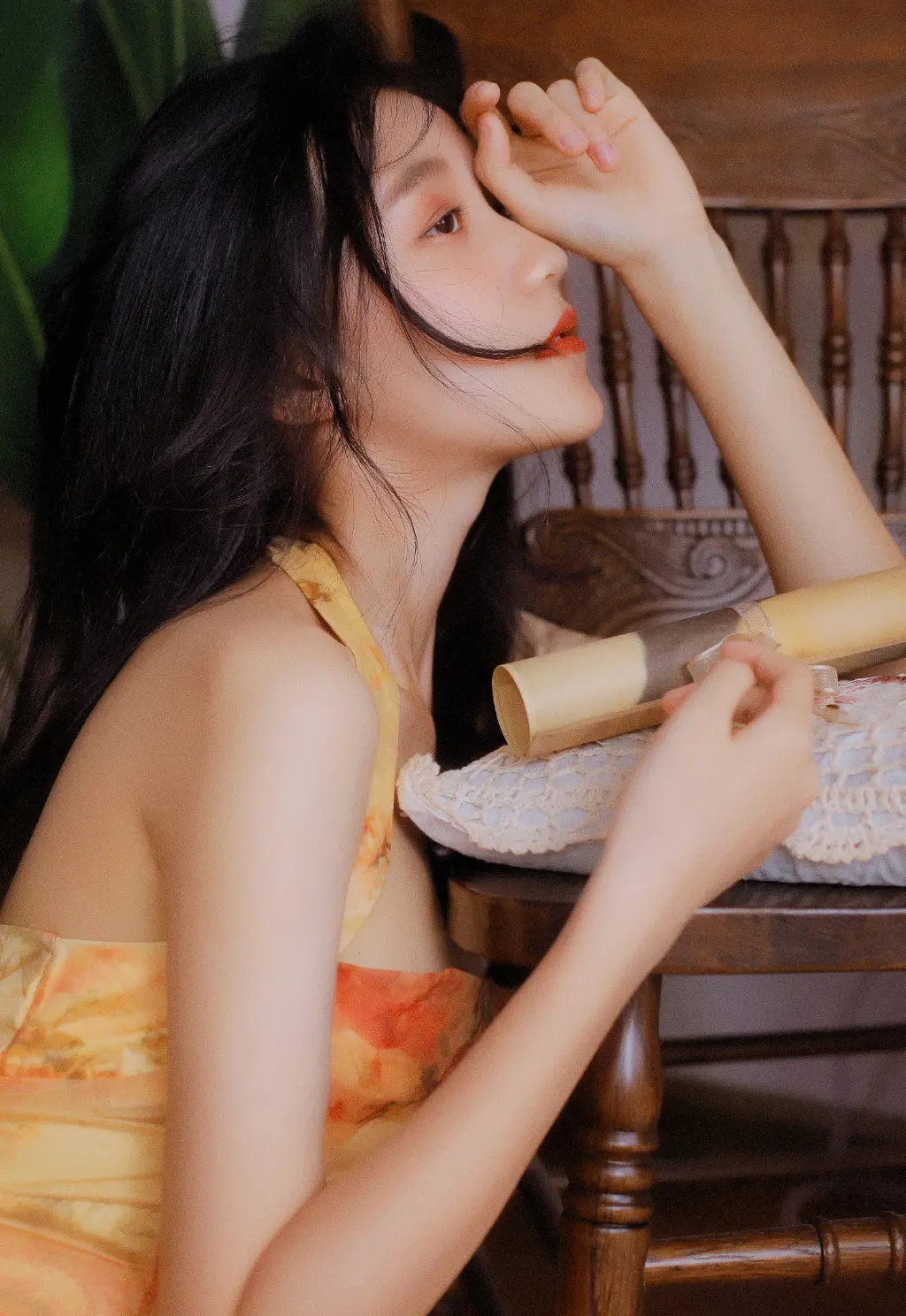 那曲私人伴游美容师杜菲的个人资料